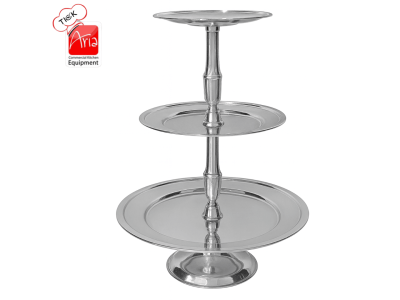 استند شیرینی و میوه سه طبقه